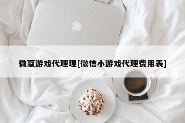 微蠃游戏代理理[微信小游戏代理费用表]