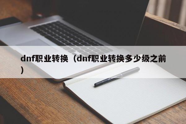 dnf职业转换(dnf职业转换多少级之前)