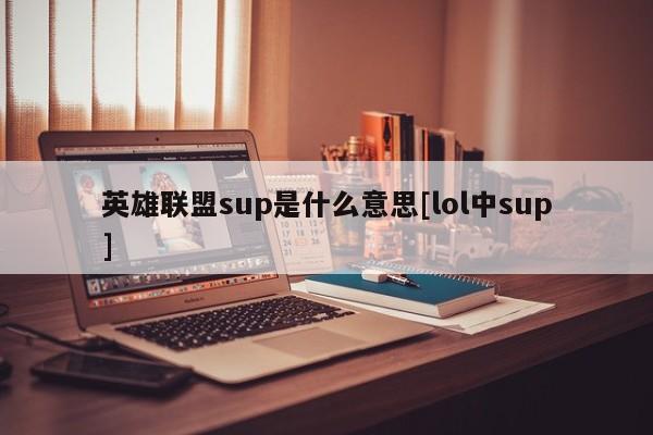 英雄联盟sup是什么意思[lol中sup]
