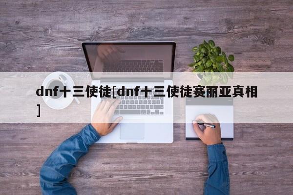dnf十三使徒[dnf十三使徒赛丽亚真相]